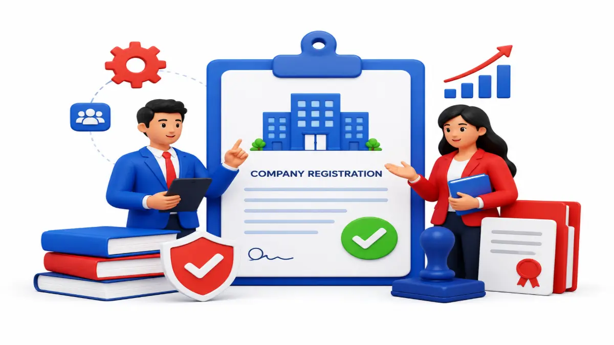 Private Limited Company Registration Services