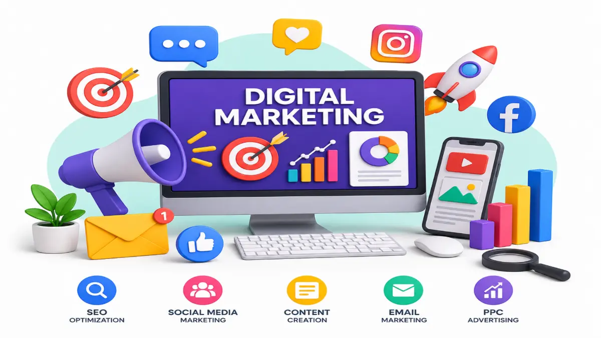 Digital Marketing and SEO Services for Business Growth