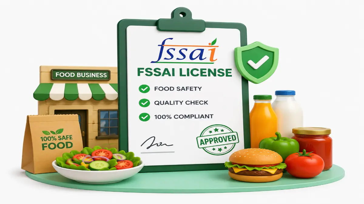 FSSAI Food License Registration Services