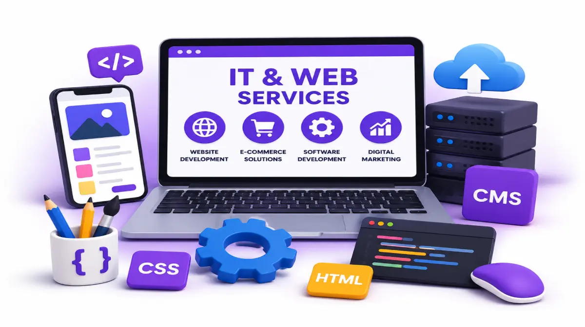 Custom IT Solutions and Website Development Services